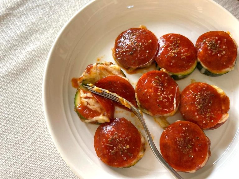 Easy Zucchini Pizza Bake