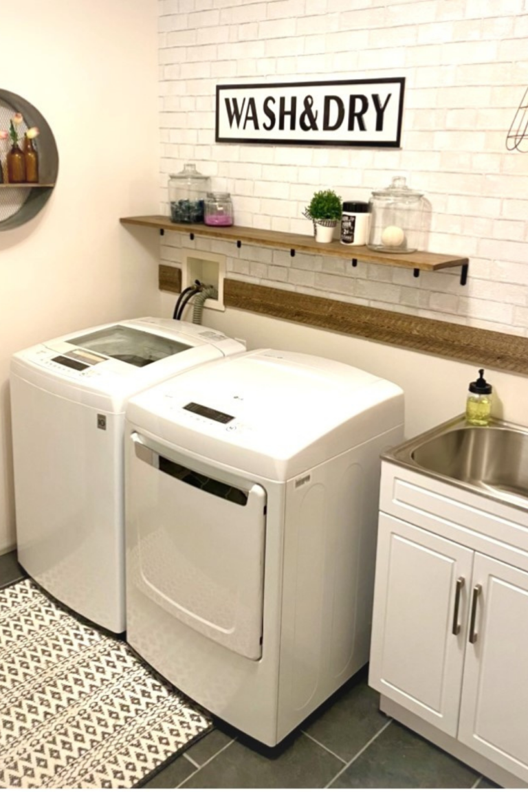 Easy Tips to Organize the Laundry Room