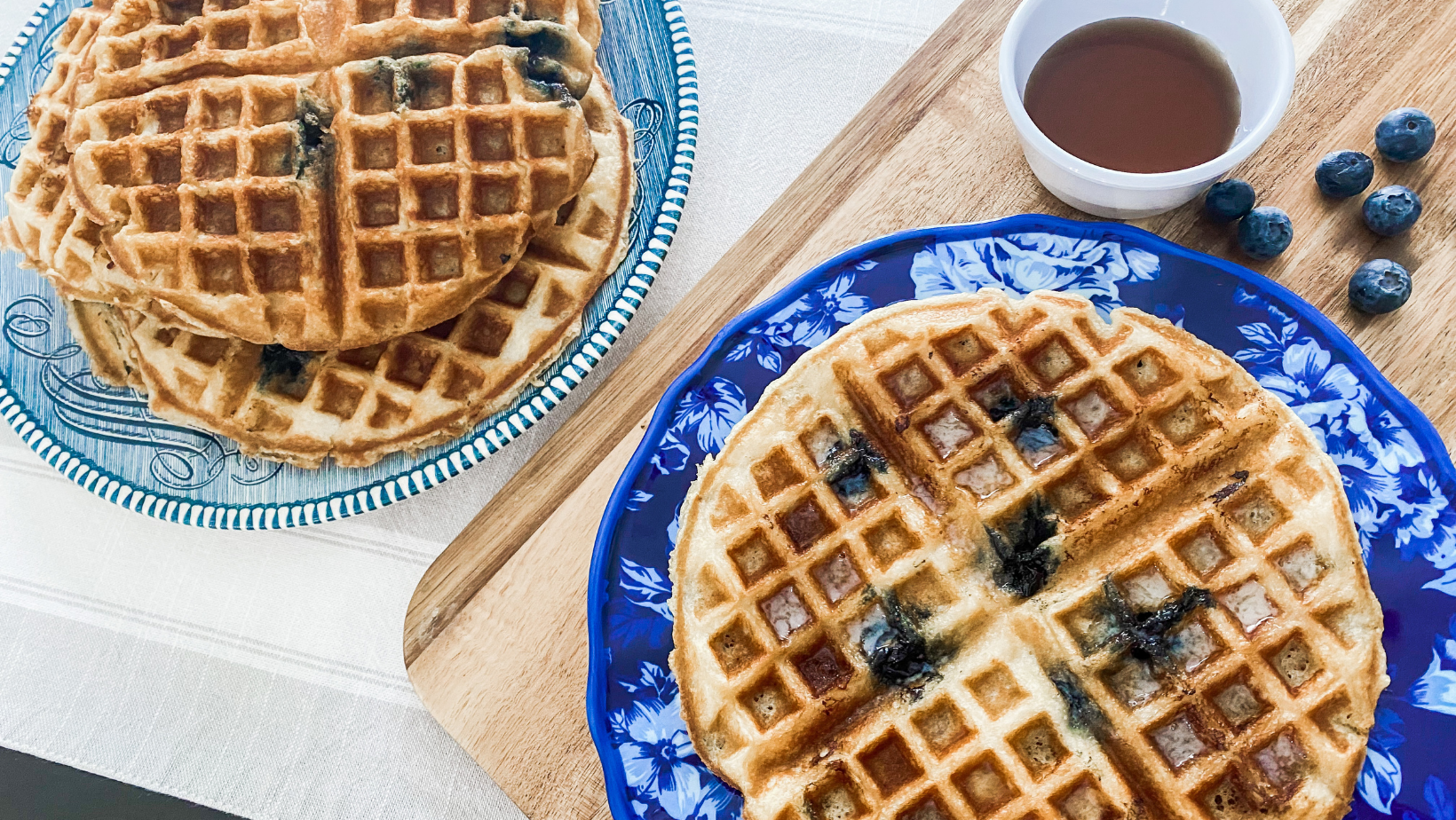 How to Make Homemade Buttermilk Waffles