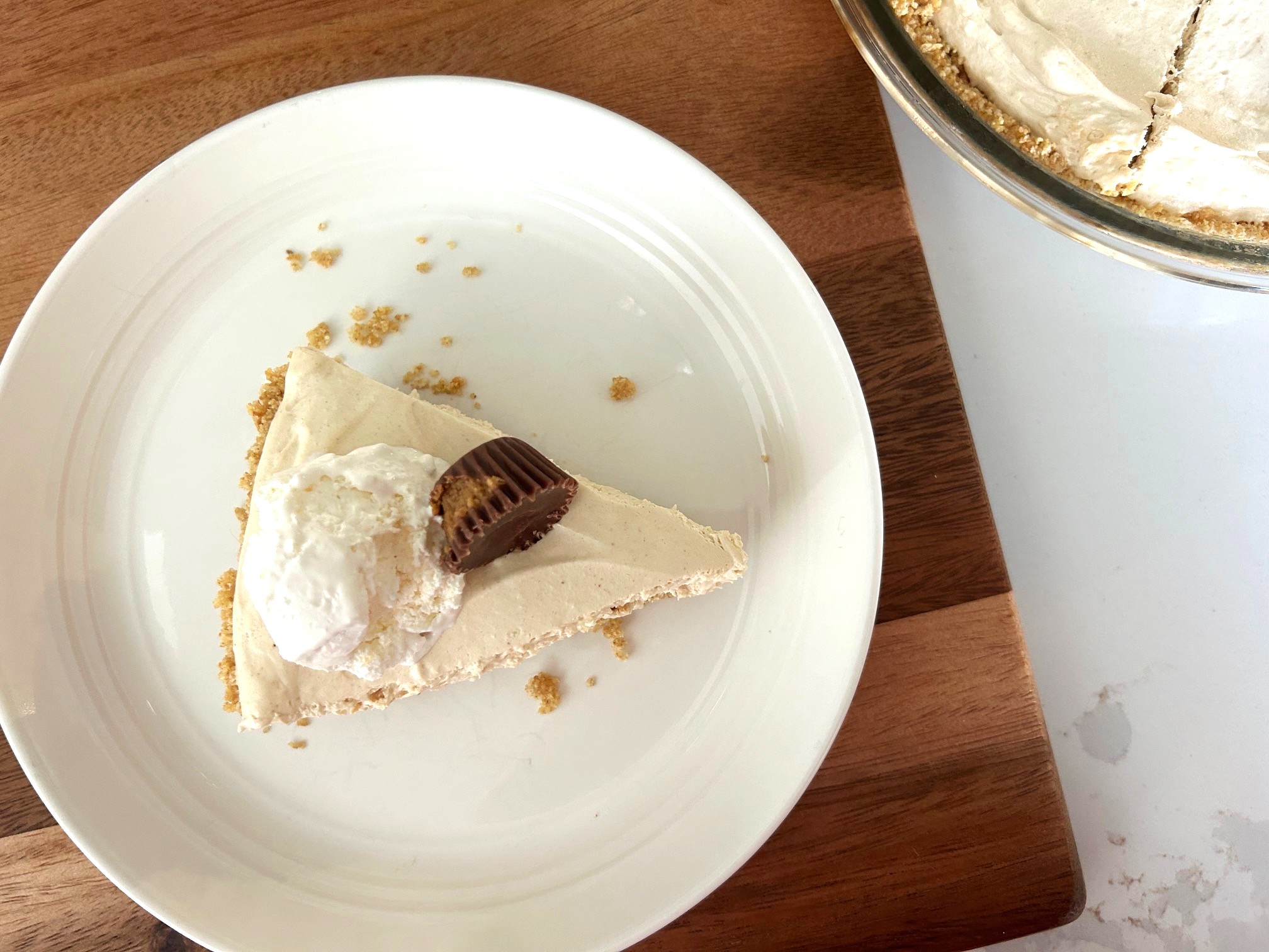 10-minute Peanut Butter Pie