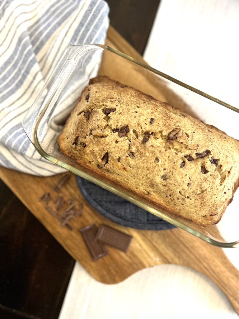 Chocolate Banana Bread
