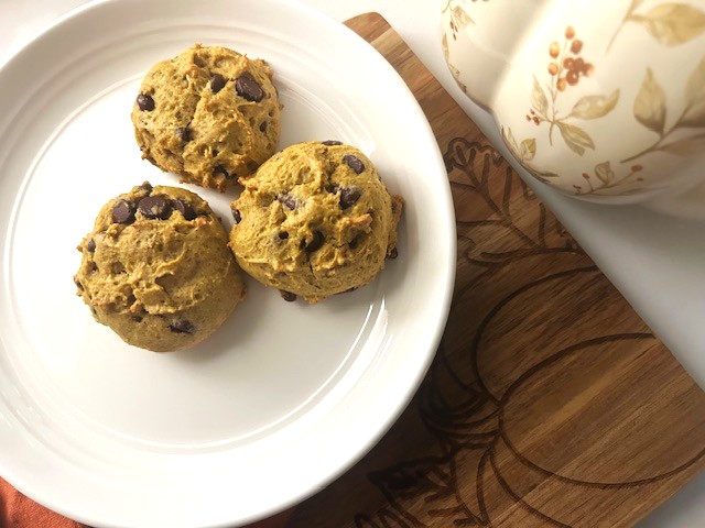 How to Make Pumpkin Chocolate Chip Cookies