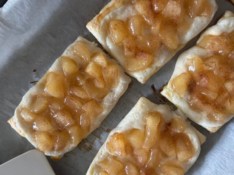 Shortcut Cream Cheese and Fruit Danishes